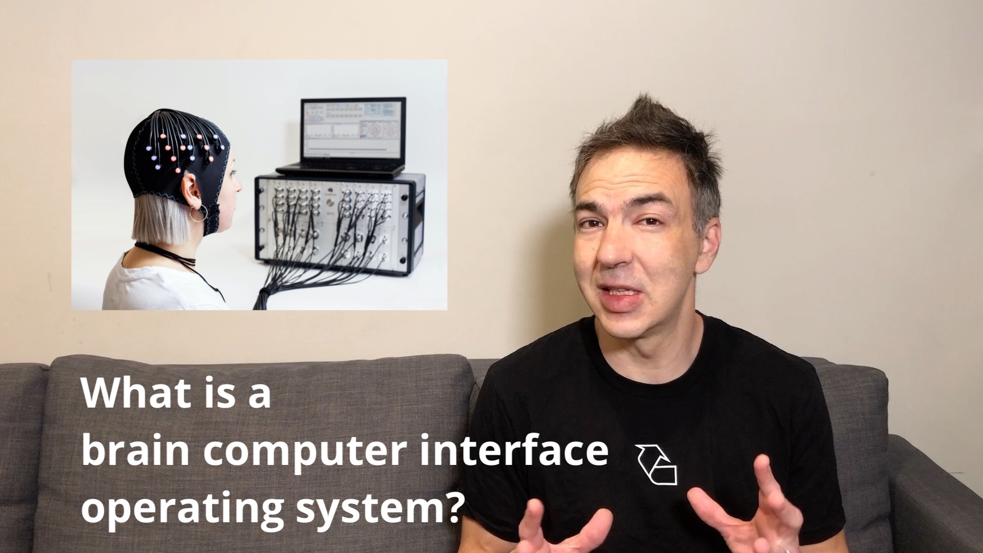 Upward Arrow Episode 4 What is a brain computer interface operating system? Upward Arrow Podcast 4