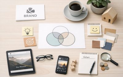 What are the most important parts of a brand strategy?