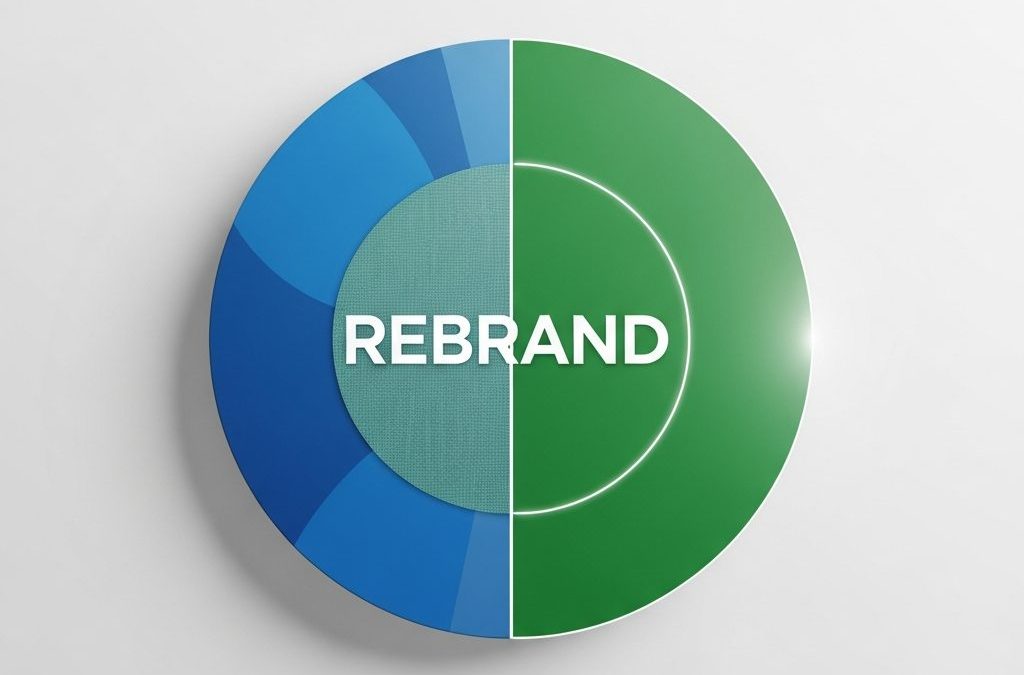 How do I know if my business needs a rebrand or just a brand refresh?